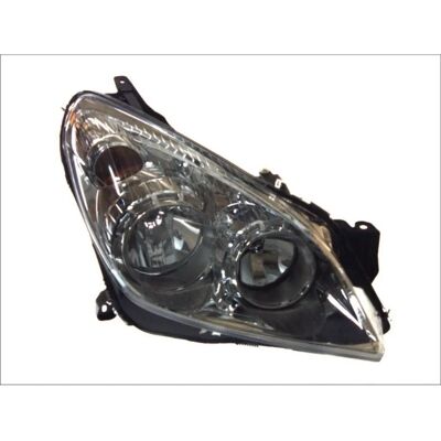 Farol Opel Astra Direito - H7/H1, Motor de ajuste Farol Opel Astra Direito - H7/H1, Motor de ajuste