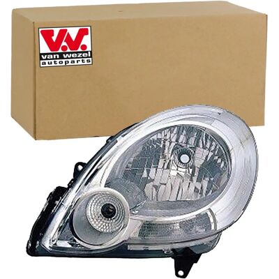 Van Wezel Renault Kangoo Faro Sinistro H4 - Faro Van Wezel Renault Kangoo Faro Sinistro H4 - Faro