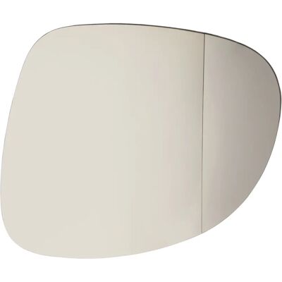 Van Wezel Model 5N0857521 Heated Aspherical Left Side Mirror Glass - Side Mirror Glass Van Wezel Model 5N0857521 Heated Aspherical Left Side Mirror Glass - Side Mirror Glass