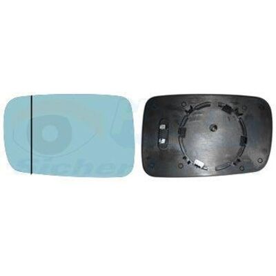 Van Wezel Model 0647837 - Heated Blue Tinted Mirror Glass for BMW 3 7 Van Wezel Model 0647837 - Heated Blue Tinted Mirror Glass for BMW 3 7