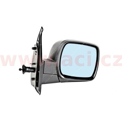 VAN WEZEL Renault Side Mirror - Convex, Complete, Adjustable - KANGOO 2013 VAN WEZEL Renault Side Mirror - Convex, Complete, Adjustable - KANGOO 2013