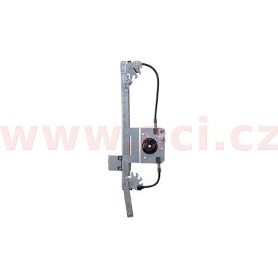 VAN WEZEL Μοντέλο 4328267 Ηλεκτρικός μηχανισμός αριστερού πίσω παραθύρου - Μηχανισμός παραθύρου VAN WEZEL Μοντέλο 4328267 Ηλεκτρικός μηχανισμός αριστερού πίσω παραθύρου - Μηχανισμός παραθύρου