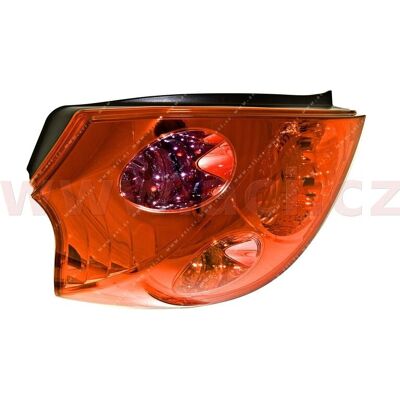 VAN WEZEL 8353931 Linkes Rücklicht - Rücklicht VAN WEZEL 8353931 Linkes Rücklicht - Rücklicht