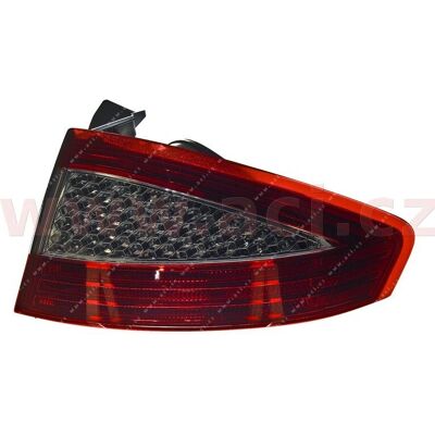 VAN WEZEL 1881932 Right Rear Light - Rear Light for Ford Mondeo 2007-2010 VAN WEZEL 1881932 Right Rear Light - Rear Light for Ford Mondeo 2007-2010