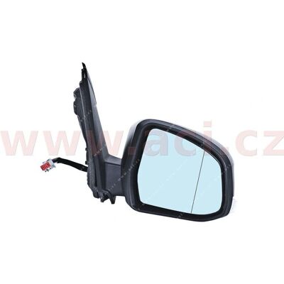 VAN WEZEL Side Mirror - Heated, Aspherical, Complete - Right VAN WEZEL Side Mirror - Heated, Aspherical, Complete - Right