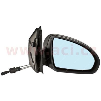 Oglindă auto Van Wezel 2911804 - Convex, dreapta, manual Oglindă auto Van Wezel 2911804 - Convex, dreapta, manual