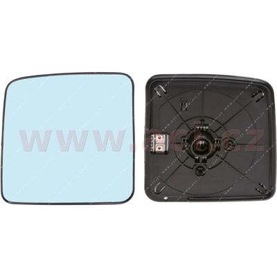 Van Wezel Modell 5235837 - Beheiztes konvexes Spiegelglas für Suzuki Jimny Van Wezel Modell 5235837 - Beheiztes konvexes Spiegelglas für Suzuki Jimny