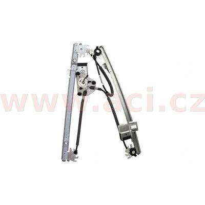 VAN WEZEL VW Polo 9N/9A2/9A4/9A6 Electric Window Regulator - Car Window Regulator VAN WEZEL VW Polo 9N/9A2/9A4/9A6 Electric Window Regulator - Car Window Regulator
