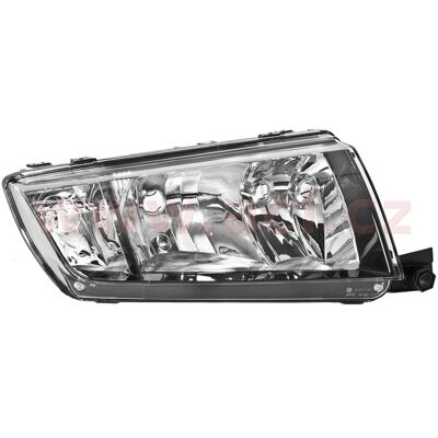 Van Wezel Skoda Fabia Scheinwerfer - H7/H3 Schwarz Rechts Van Wezel Skoda Fabia Scheinwerfer - H7/H3 Schwarz Rechts