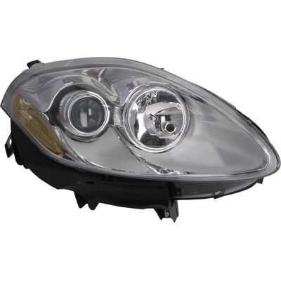 Reflektor Van Wezel 1629962 - Prawy H1/H1 do ruchu prawostronnego Reflektor Van Wezel 1629962 - Prawy H1/H1 do ruchu prawostronnego
