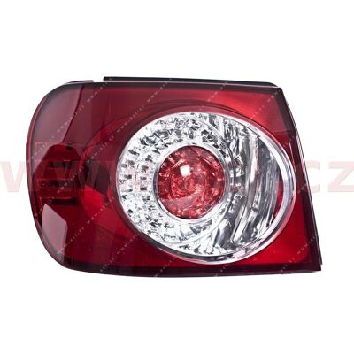 VAN WEZEL Linkes LED-Hecklicht für VW Golf Plus 2009-2013 - Heckleuchte VAN WEZEL Linkes LED-Hecklicht für VW Golf Plus 2009-2013 - Heckleuchte