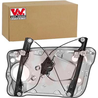 VAN WEZEL Skoda Fabia Elektrické ovládání okna - Pravé přední - 7625264 VAN WEZEL Skoda Fabia Elektrické ovládání okna - Pravé přední - 7625264