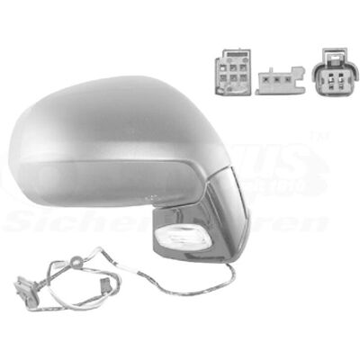 Van Wezel 0972808 - Espejo lateral Van Wezel 0972808 - Espejo lateral