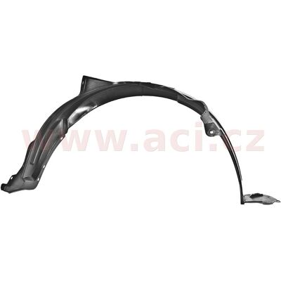 VAN WEZEL 8312433 Kia Picanto I Vordere linke Radkastenverkleidung VAN WEZEL 8312433 Kia Picanto I Vordere linke Radkastenverkleidung