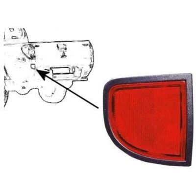VAN WEZEL Modelo 3295929 Retrovisor Trasero Izquierdo - Reflector VAN WEZEL Modelo 3295929 Retrovisor Trasero Izquierdo - Reflector