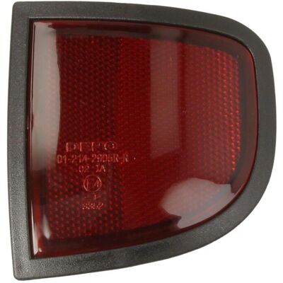 VAN WEZEL 3295930 Reflector voor Mitsubishi L200 - Reflector VAN WEZEL 3295930 Reflector voor Mitsubishi L200 - Reflector