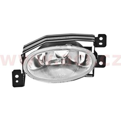 VAN WEZEL Honda Accord 7 Ovaler linker Nebelscheinwerfer - Nebelscheinwerfer VAN WEZEL Honda Accord 7 Ovaler linker Nebelscheinwerfer - Nebelscheinwerfer