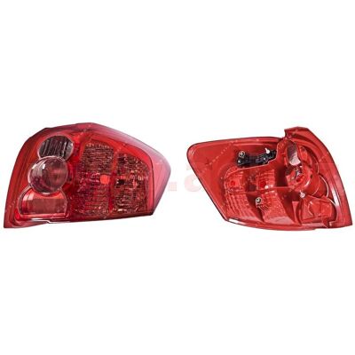 Van Wezel Toyota Auris 2007-2009 Rechts Rücklicht - Automobil Rücklicht Van Wezel Toyota Auris 2007-2009 Rechts Rücklicht - Automobil Rücklicht