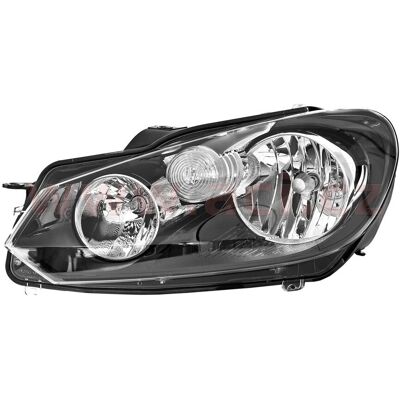 Abakus 441-11C6L-LDEM2 Left Headlight - Headlights Abakus 441-11C6L-LDEM2 Left Headlight - Headlights