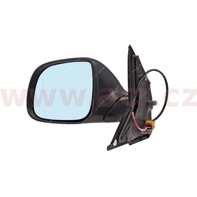 VAN WEZEL Volkswagen Transporter T5 Door Mirror - Black VAN WEZEL Volkswagen Transporter T5 Door Mirror - Black