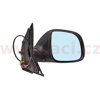 VAN WEZEL Espejo exterior calefactable eléctrico convexo para VW Transporter T5 - Retrovisor VAN WEZEL Espejo exterior calefactable eléctrico convexo para VW Transporter T5 - Retrovisor