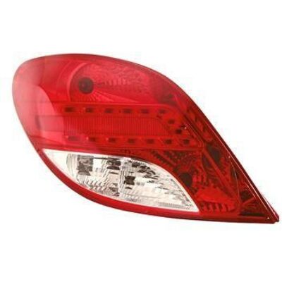 Peugeot Left Tail Light - LED Version for 207 3p-5p Peugeot Left Tail Light - LED Version for 207 3p-5p
