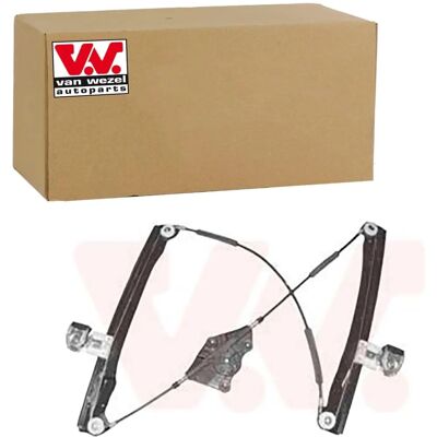 VAN WEZEL 0160261 - Ηλεκτρική μηχανική ανύψωσης παραθύρων - Αριστερά μπροστά - Χωρίς ηλεκτρικό κινητήρα VAN WEZEL 0160261 - Ηλεκτρική μηχανική ανύψωσης παραθύρων - Αριστερά μπροστά - Χωρίς ηλεκτρικό κινητήρα