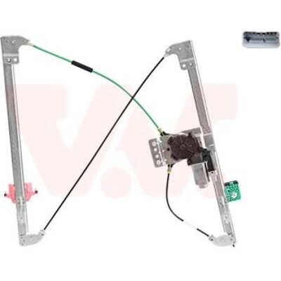 VAN WEZEL Modell 1612265 - Elektrischer Fensterheber für vorne links - Autozubehör VAN WEZEL Modell 1612265 - Elektrischer Fensterheber für vorne links - Autozubehör