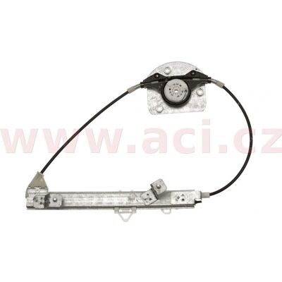 Van Wezel 1624267 Ηλεκτρικός μηχανισμός αριστερού πίσω παραθύρου - Παράθυρο Van Wezel 1624267 Ηλεκτρικός μηχανισμός αριστερού πίσω παραθύρου - Παράθυρο