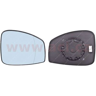 Van Wezel Renault Grand Scénic Heated Convex Right Side Mirror - Side Mirror Glass Van Wezel Renault Grand Scénic Heated Convex Right Side Mirror - Side Mirror Glass