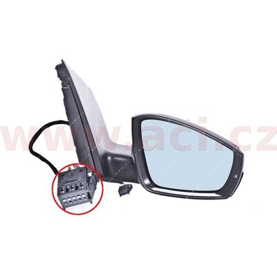 Van Wezel 5829818 door mirror - door mirror Van Wezel 5829818 door mirror - door mirror