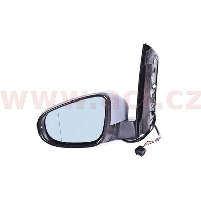 Van Wezel - Exterior Mirror - Heated Convex - Complete - Aspherical Van Wezel - Exterior Mirror - Heated Convex - Complete - Aspherical