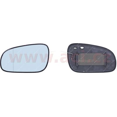Van Wezel Modell 4123g01 Beheiztes Asphärisches Links-Spiegelglas Van Wezel Modell 4123g01 Beheiztes Asphärisches Links-Spiegelglas