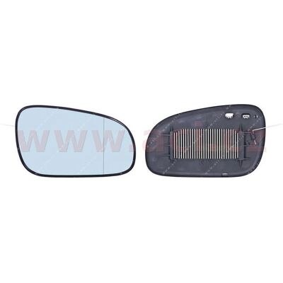 Van Wezel Volvo S60 S80 V70 Heated Right Side Mirror Glass - Side Mirror Glass Van Wezel Volvo S60 S80 V70 Heated Right Side Mirror Glass - Side Mirror Glass