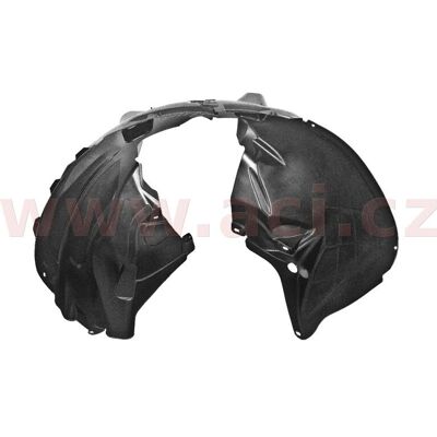 Van Wezel Opel Corsa Garniture Passage De Roue Avant Droite - Radhausschale Van Wezel Opel Corsa Garniture Passage De Roue Avant Droite - Radhausschale