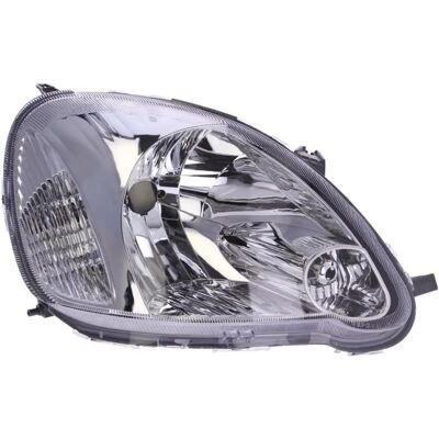 VAN WEZEL Yaris I 3/5 Türen Scheinwerfer - Rechts H4 Grau Rauchglas VAN WEZEL Yaris I 3/5 Türen Scheinwerfer - Rechts H4 Grau Rauchglas