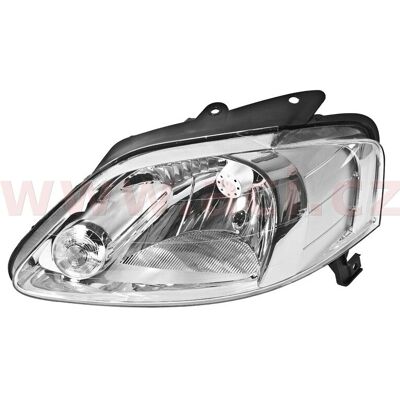 Phare Van Wezel VW Fox - Gauche, H4, Qualité OEM - Publicité Phare Van Wezel VW Fox - Gauche, H4, Qualité OEM - Publicité