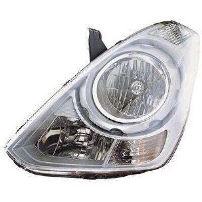 VAN WEZEL Far Hyundai H-1 - Transparent - Pentru Hyundai H-1 VAN WEZEL Far Hyundai H-1 - Transparent - Pentru Hyundai H-1