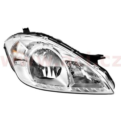 VAN WEZEL Phare Mercedes-Benz Classe A - H7/H7, Clair, Droit VAN WEZEL Phare Mercedes-Benz Classe A - H7/H7, Clair, Droit