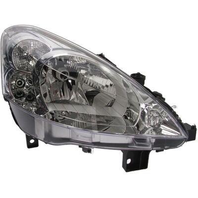 DEPO 550-1149RMLD-EM Far lumină cromată - Far DEPO 550-1149RMLD-EM Far lumină cromată - Far