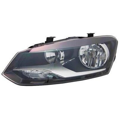 VAN WEZEL Far VW Polo - Gri fumuriu - Far VAN WEZEL Far VW Polo - Gri fumuriu - Far