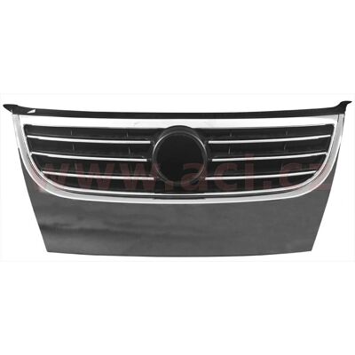 Van Wezel Krom Radiatorgrill til VW Touran 2007-2010 Van Wezel Krom Radiatorgrill til VW Touran 2007-2010