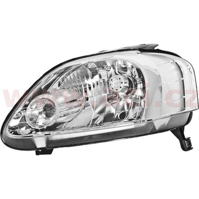 VAN WEZEL 5Z1941005C Reflektor - VW Fox 2005-2011 VAN WEZEL 5Z1941005C Reflektor - VW Fox 2005-2011