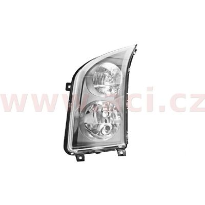 VAN WEZEL 5862961 Linker Koplamp - Koplamp VAN WEZEL 5862961 Linker Koplamp - Koplamp