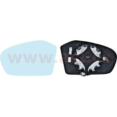 Van Wezel A-Class Heated Left Side Mirror - Mirror Glass Van Wezel A-Class Heated Left Side Mirror - Mirror Glass