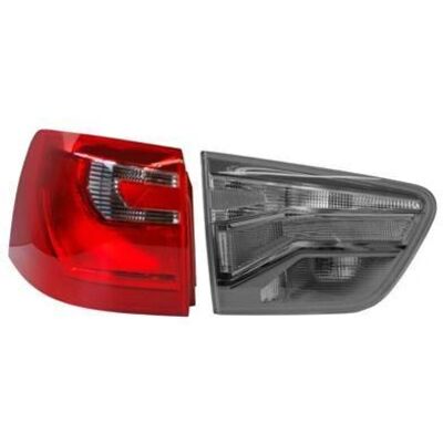 VAN WEZEL Seat Alhambra Linkes Rücklicht - Rücklicht VAN WEZEL Seat Alhambra Linkes Rücklicht - Rücklicht