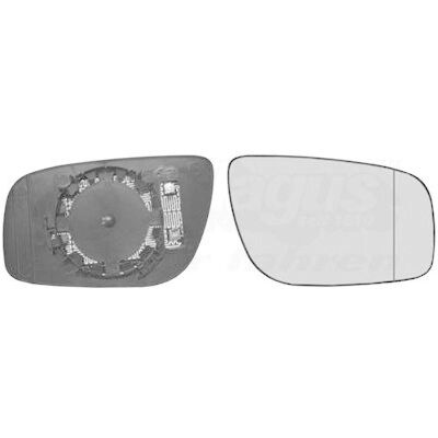 Van Wezel Malli 2418g02 Lämmitettävä ulkopeili - Peili Van Wezel Malli 2418g02 Lämmitettävä ulkopeili - Peili
