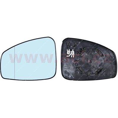 Van Wezel Modell 963660005R Links Beheiztes Asphärisches Seitenspiegelglas Van Wezel Modell 963660005R Links Beheiztes Asphärisches Seitenspiegelglas
