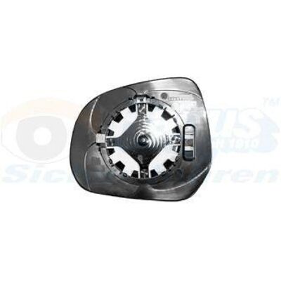 VAN WEZEL Opel Agila Heated Convex Outer Right Mirror Glass - Mirror Glass VAN WEZEL Opel Agila Heated Convex Outer Right Mirror Glass - Mirror Glass
