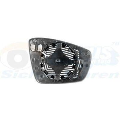 VAN WEZEL Malli 5829837 - Peilin lasi VW, Skoda, Seat VAN WEZEL Malli 5829837 - Peilin lasi VW, Skoda, Seat